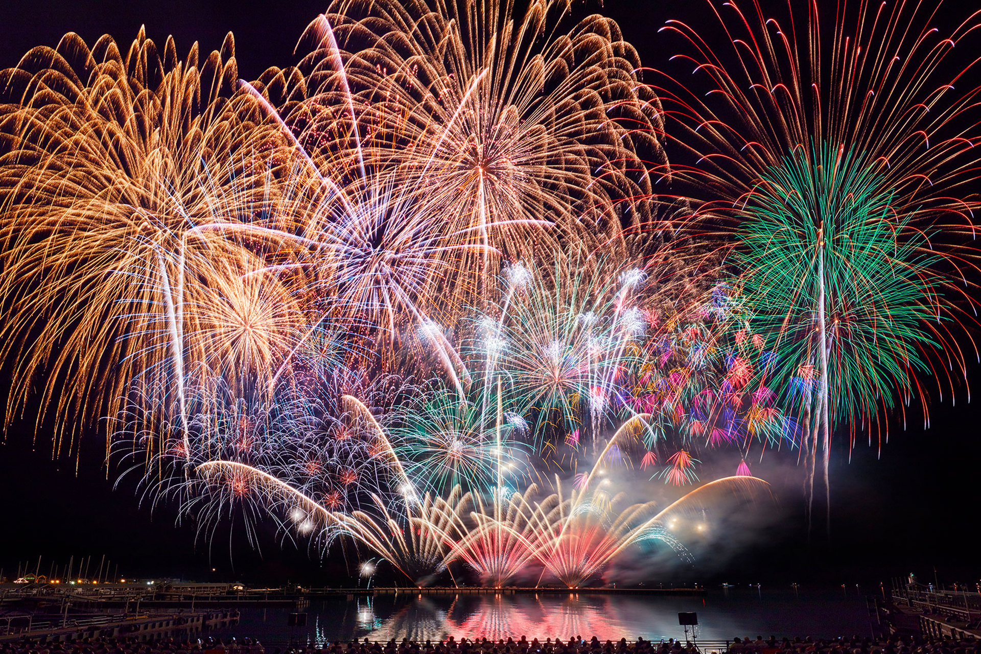 サマーナイト花火