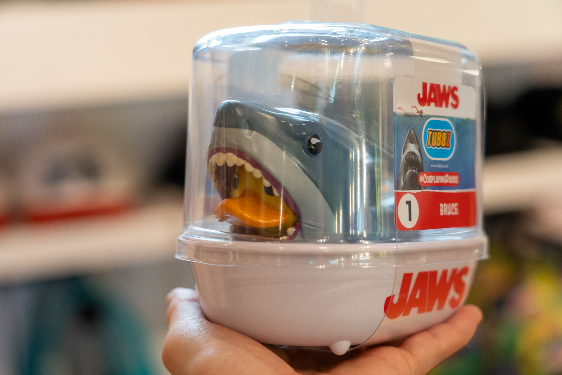 ジョーズのラバーダック（4400円）