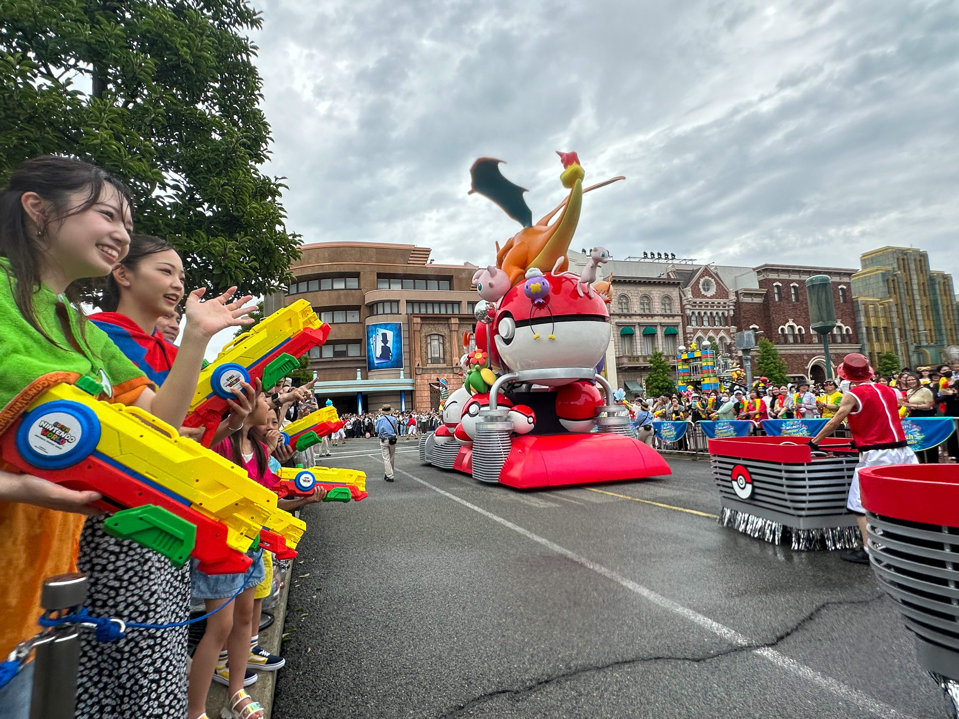 巨大な「ギャラドス」は初登場