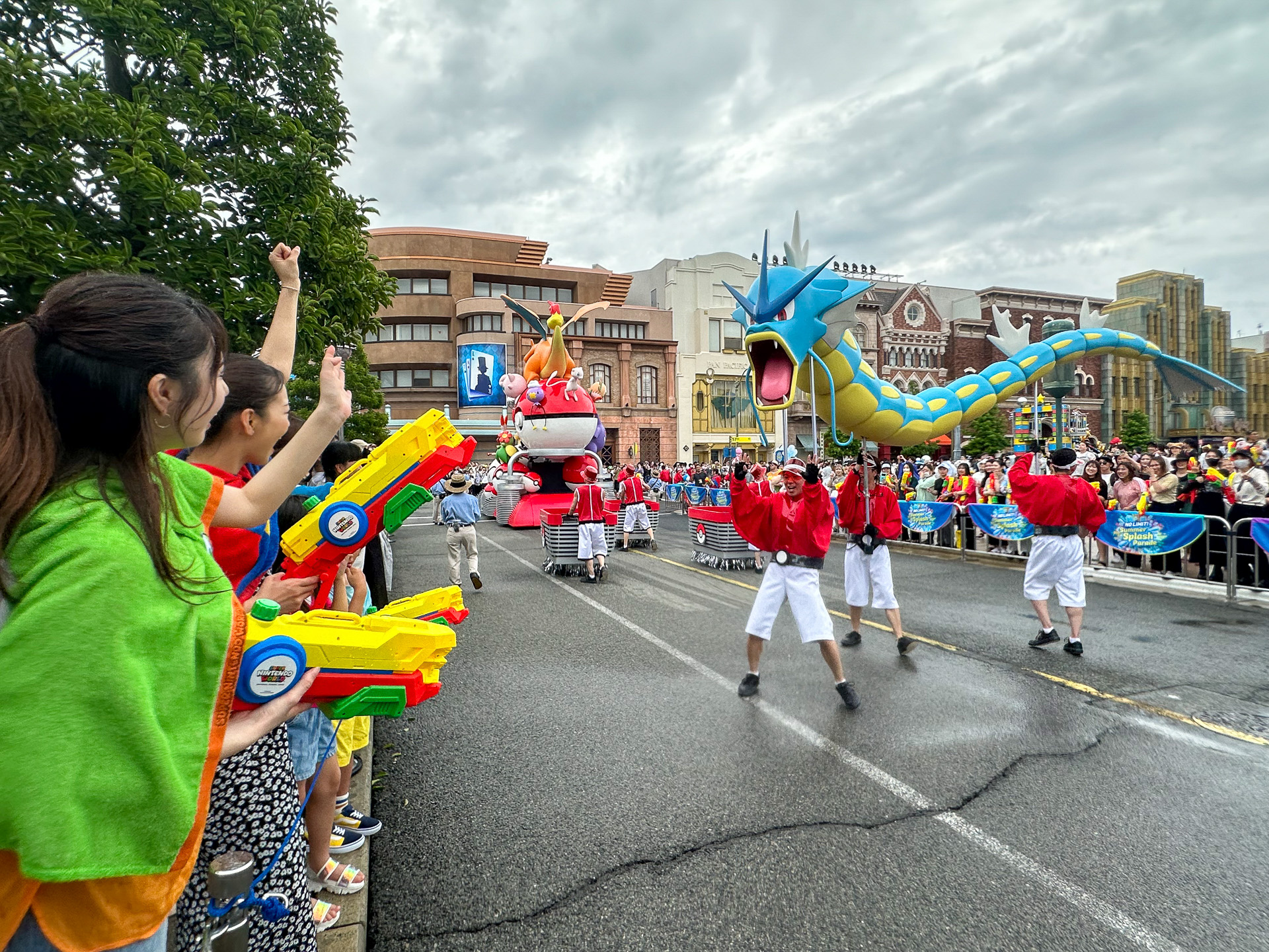 巨大な「ギャラドス」は初登場