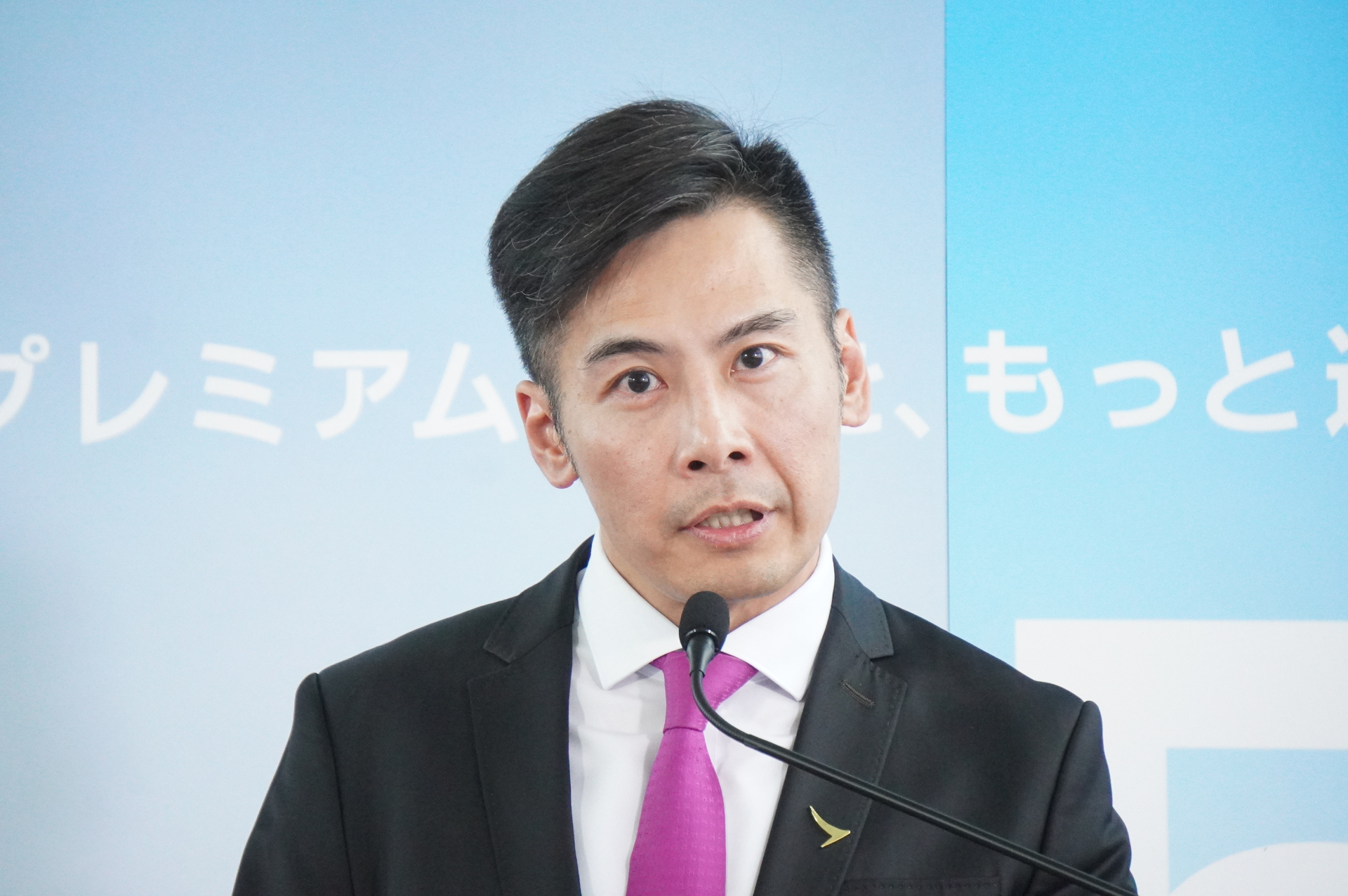 日本初就航からちょうど65年の節目に羽田で記念イベント実施