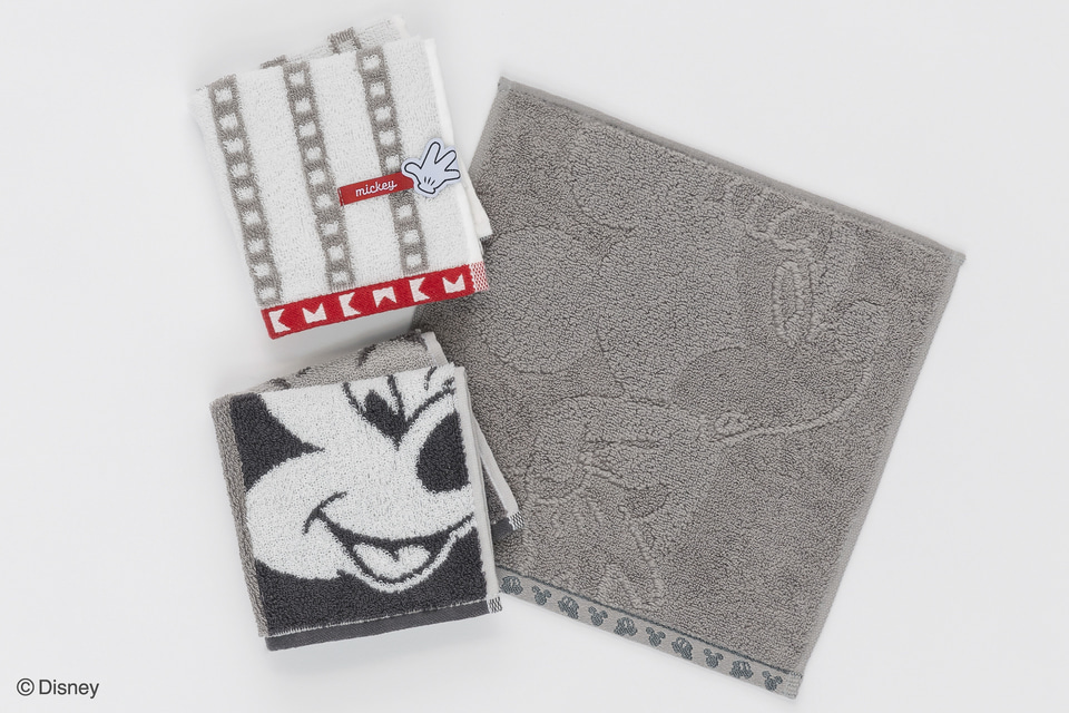 汗ばむ夏に使いたい！ ディズニーデザインの新作がタオル研究所から