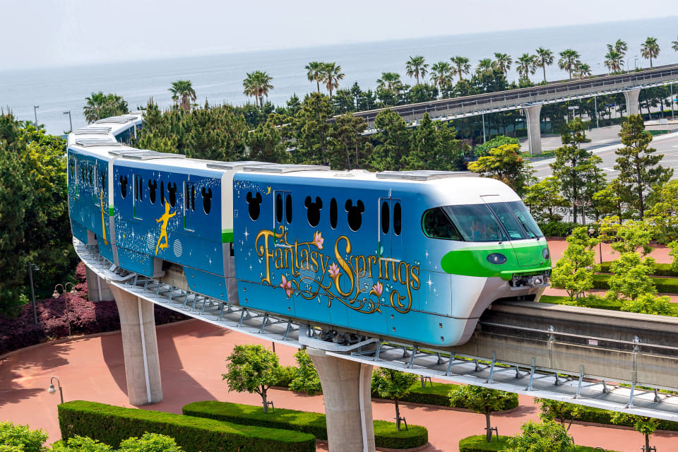 ディズニーリゾートラインで夏限定スタンプラリー開催！ 7つ集めて