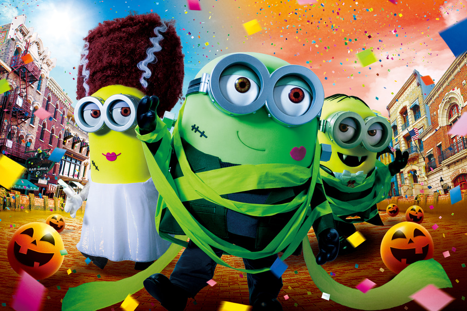 USJのハロウィーン、9月5日から。チェンソーマンやバイオハザードの新