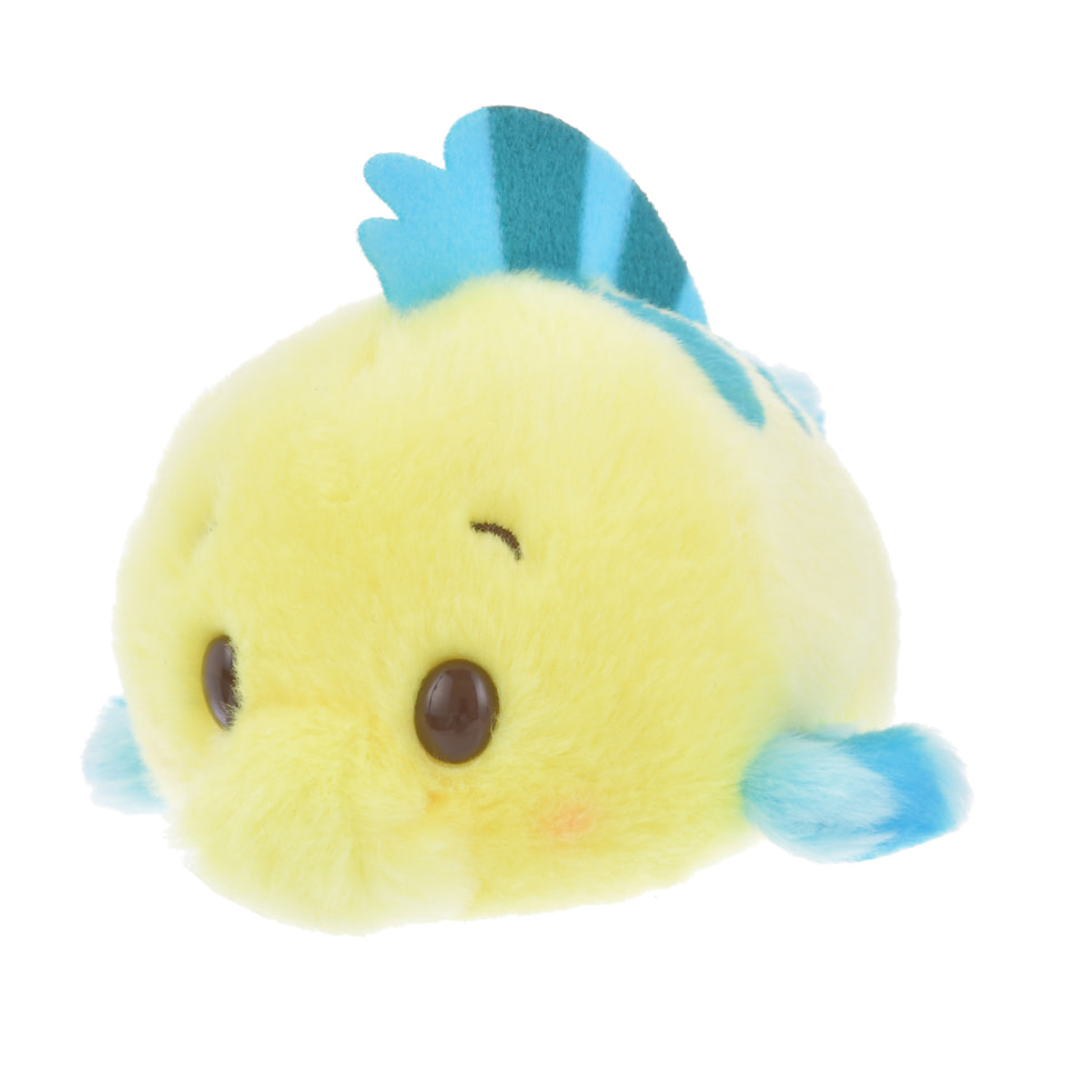 ディズニーストアの人気ぬい・うるぽちゃちゃんにアリエルたちが