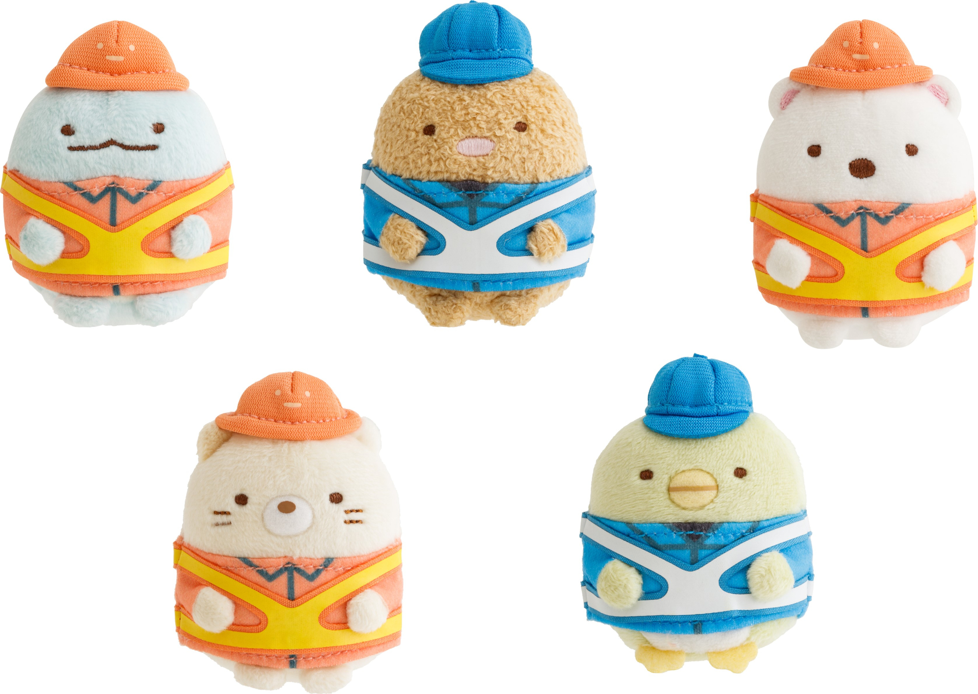 オリジナルてのりぬいぐるみ（10月5日発売予定）