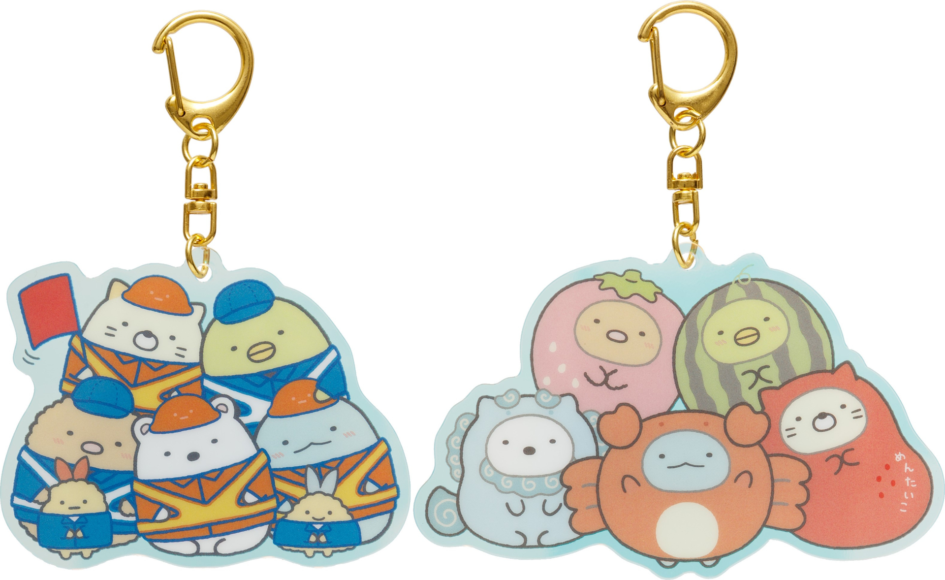 アクリルキーホルダー各種