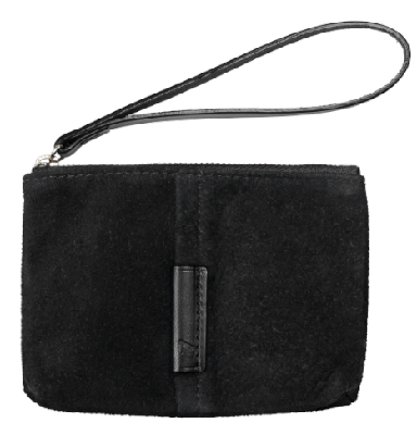 リップや目薬、紙幣や小銭が収納可能なサイズ