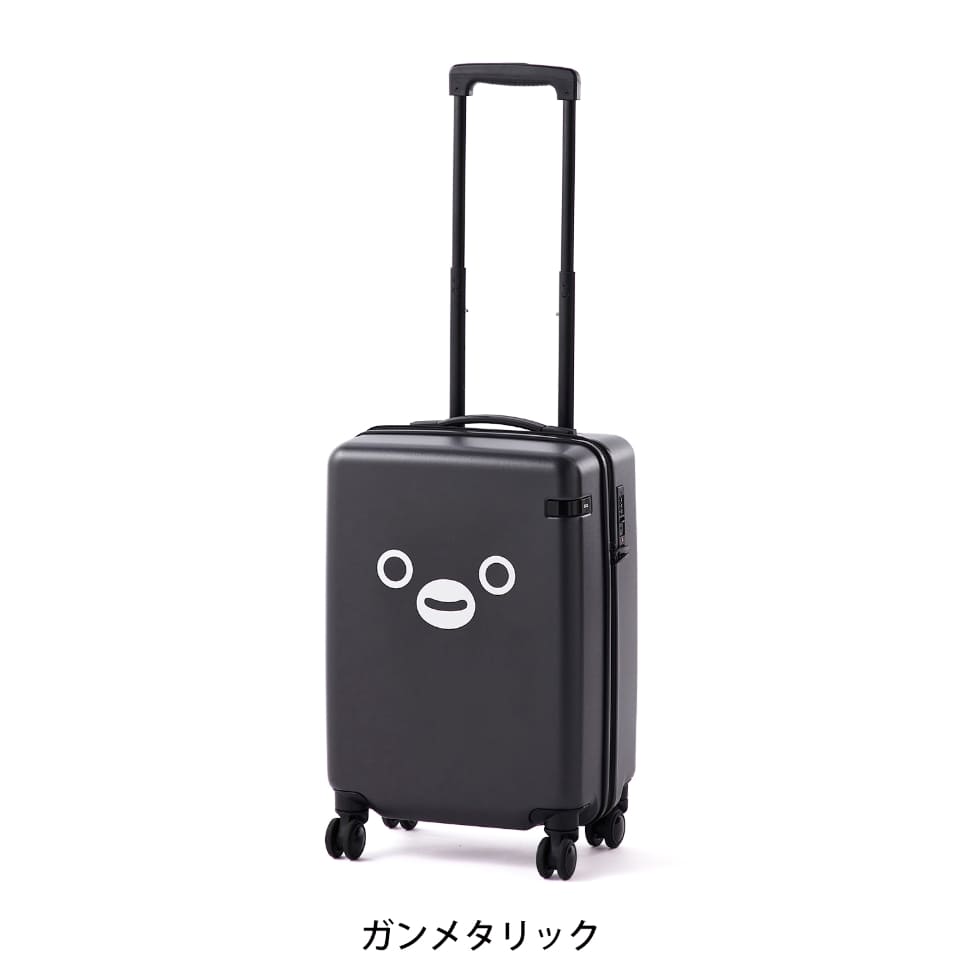 Suica のペンギンキャリーバッグ❤スイッピ 限定新品1点限り8月最終特価 Suicaのペンギン」と旅に出たくなるエースのコラボスーツケース