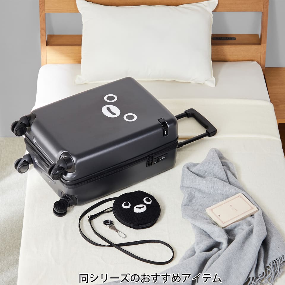 Suica のペンギンキャリーバッグ❤スイッピ 限定新品1点限り8月最終特価 Suicaのペンギン」と旅に出たくなるエースのコラボスーツケース