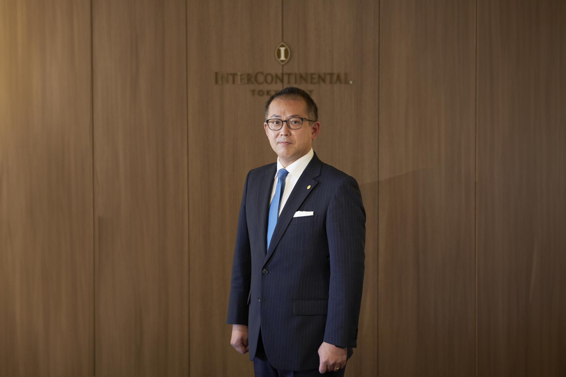 ホテル インターコンチネンタル 東京ベイ 総支配人の宮田宏之さん