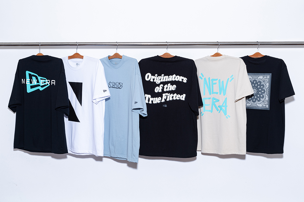 ニューエラ直営店限定Tシャツコレクションが新登場