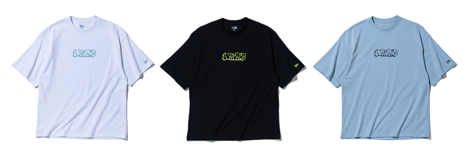 NEW ERA × FILA・Logos コラボレーションTシャツ 追跡有/送料込 01.jpg
