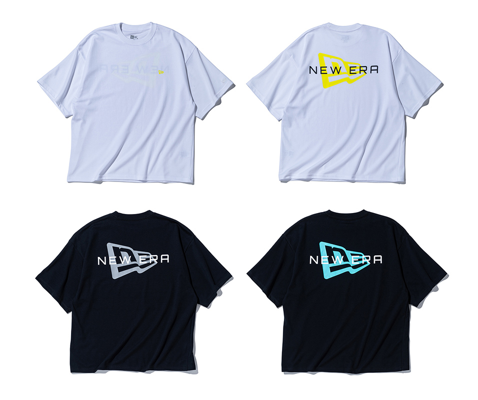 S/S Oversized Cotton Tee -Bubble Logo-、Child S/S Cotton Tee -Bubble Logo-
