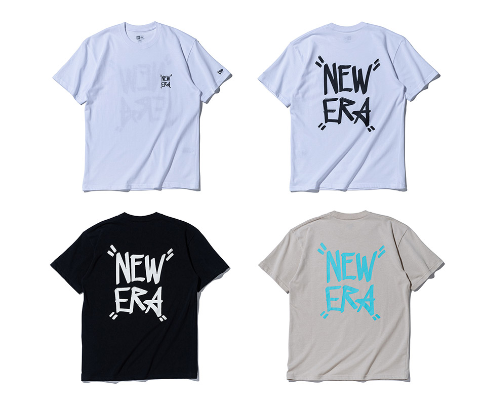 S/S Oversized Performance Tee -Overlap Logo-