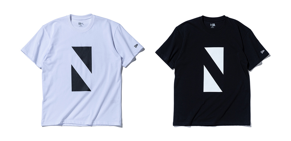 S/S Cotton Tee -N Triangle-