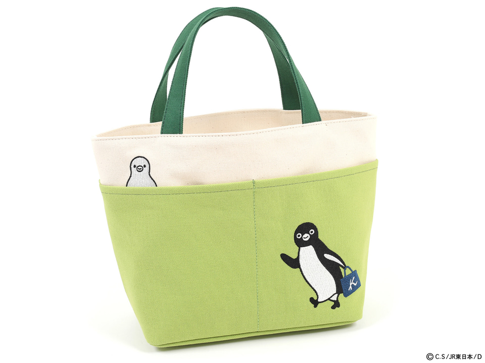 キタムラ、Suicaのペンギンコラボアイテム第9弾。トートバッグと