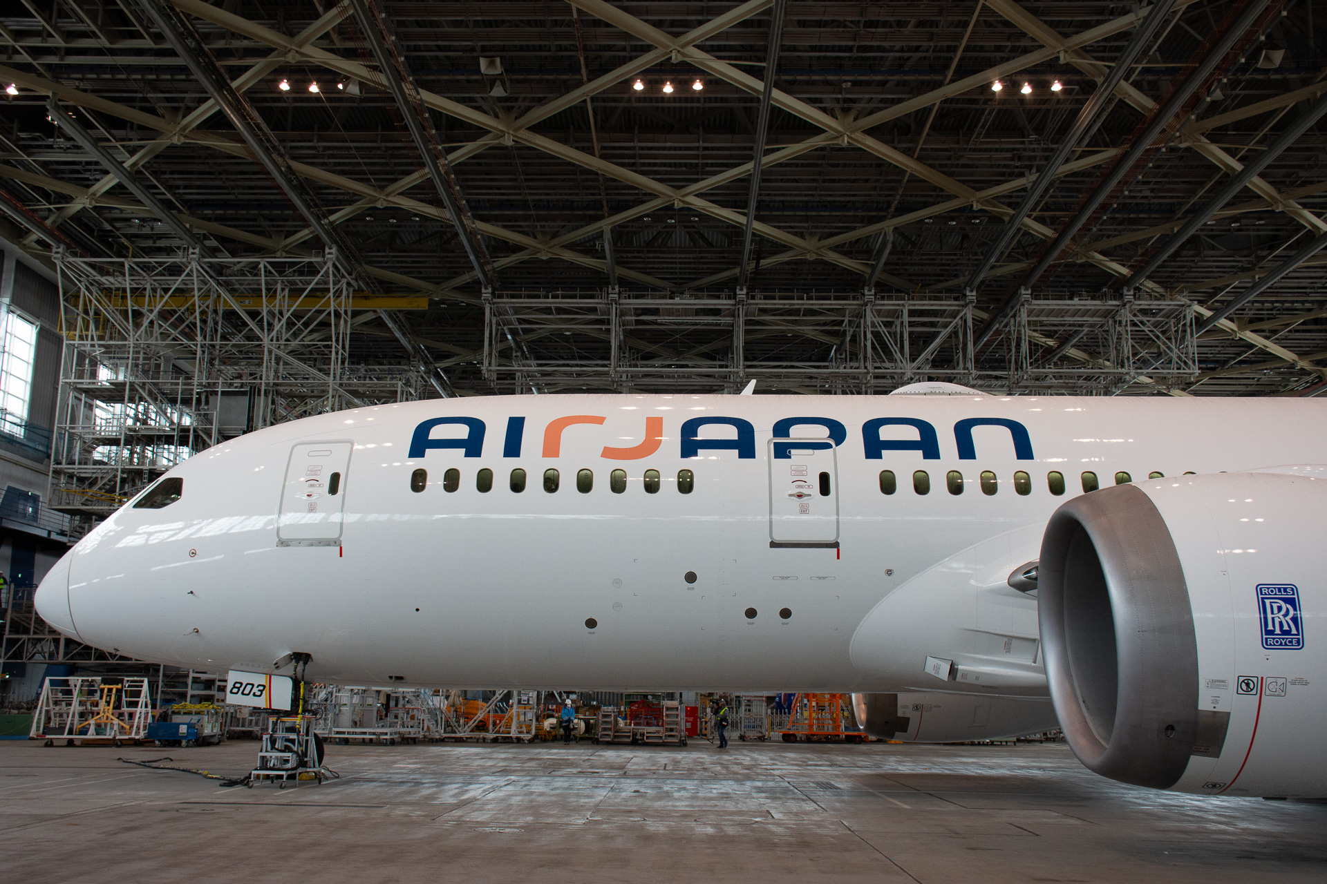 ANAの国際線新ブランド「AirJapan（エアージャパン）」。成田～仁川（ソウル）線は2024年2月22日に就航、週7往復で運航している