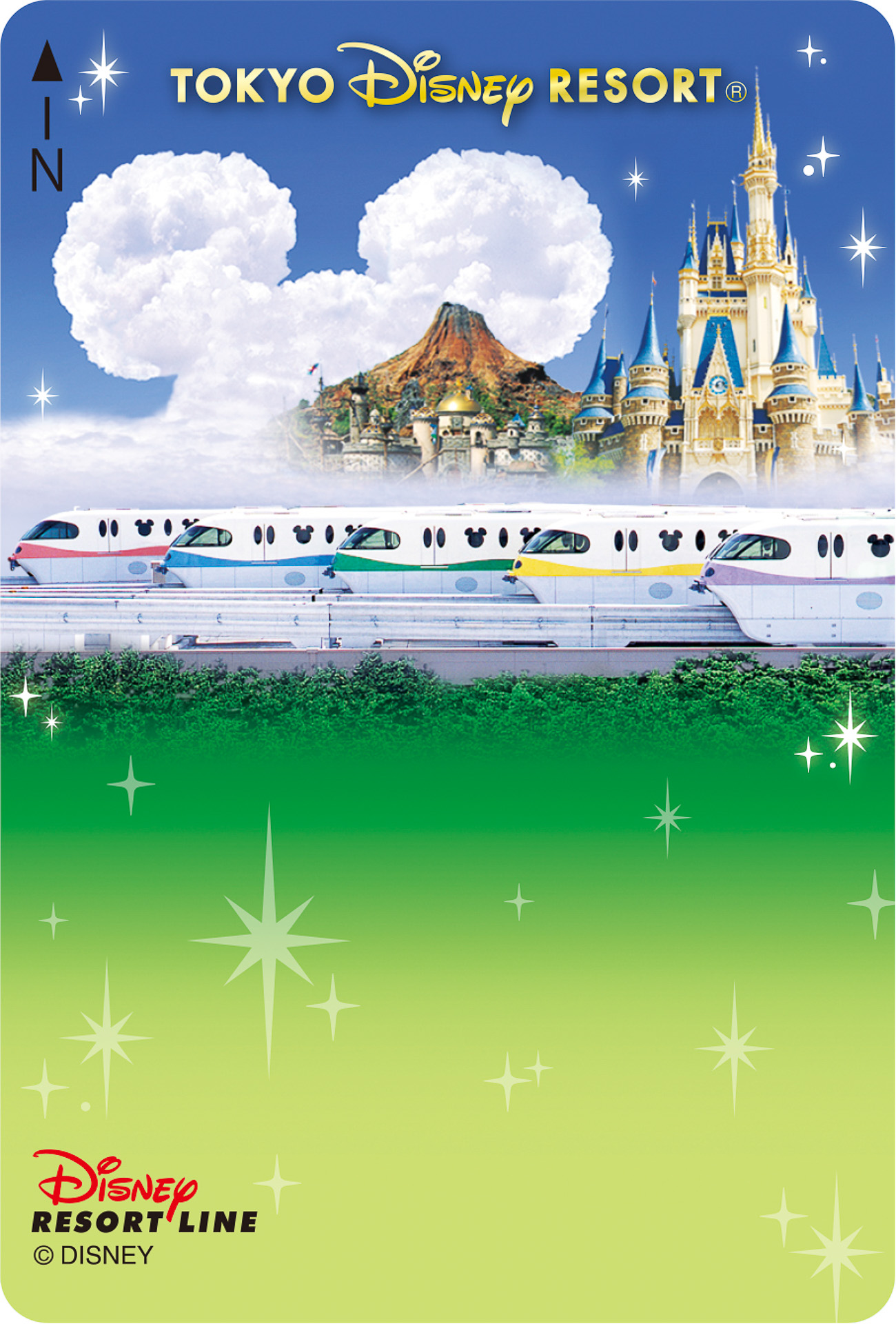 「リゾートライナー（Type X）デザインのフリーきっぷ」（7月27日～9月1日販売）