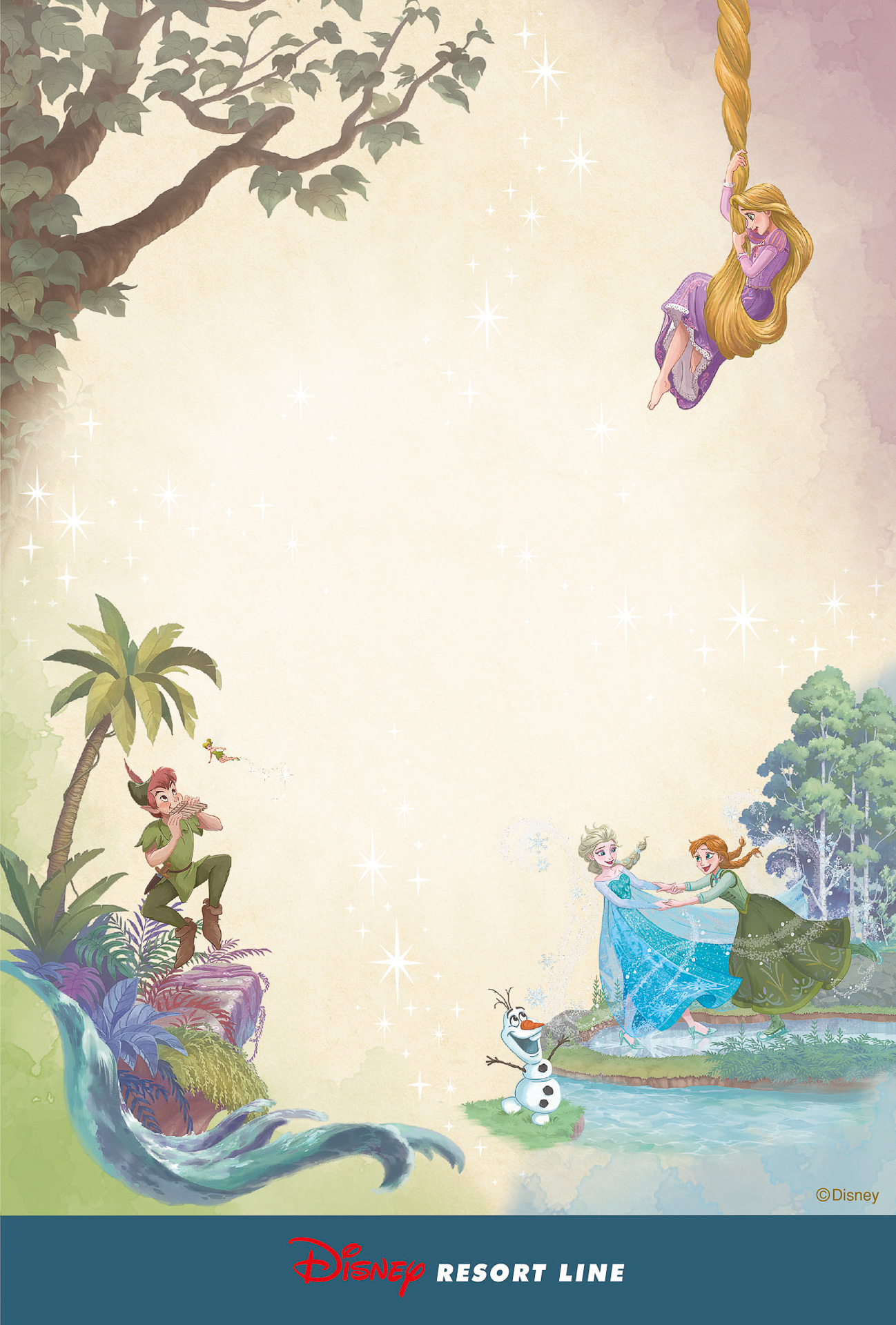 「東京ディズニーシー『ファンタジースプリングス』スタンプラリー」も開催