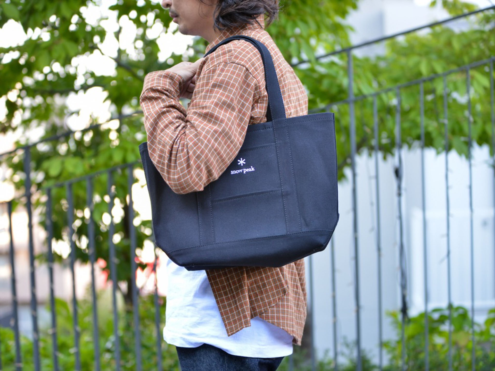 Canvas NOASOBI ToteBag M Black