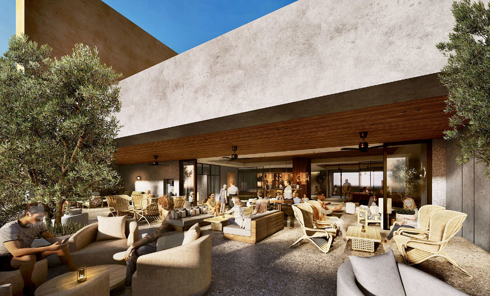 カフェラウンジ