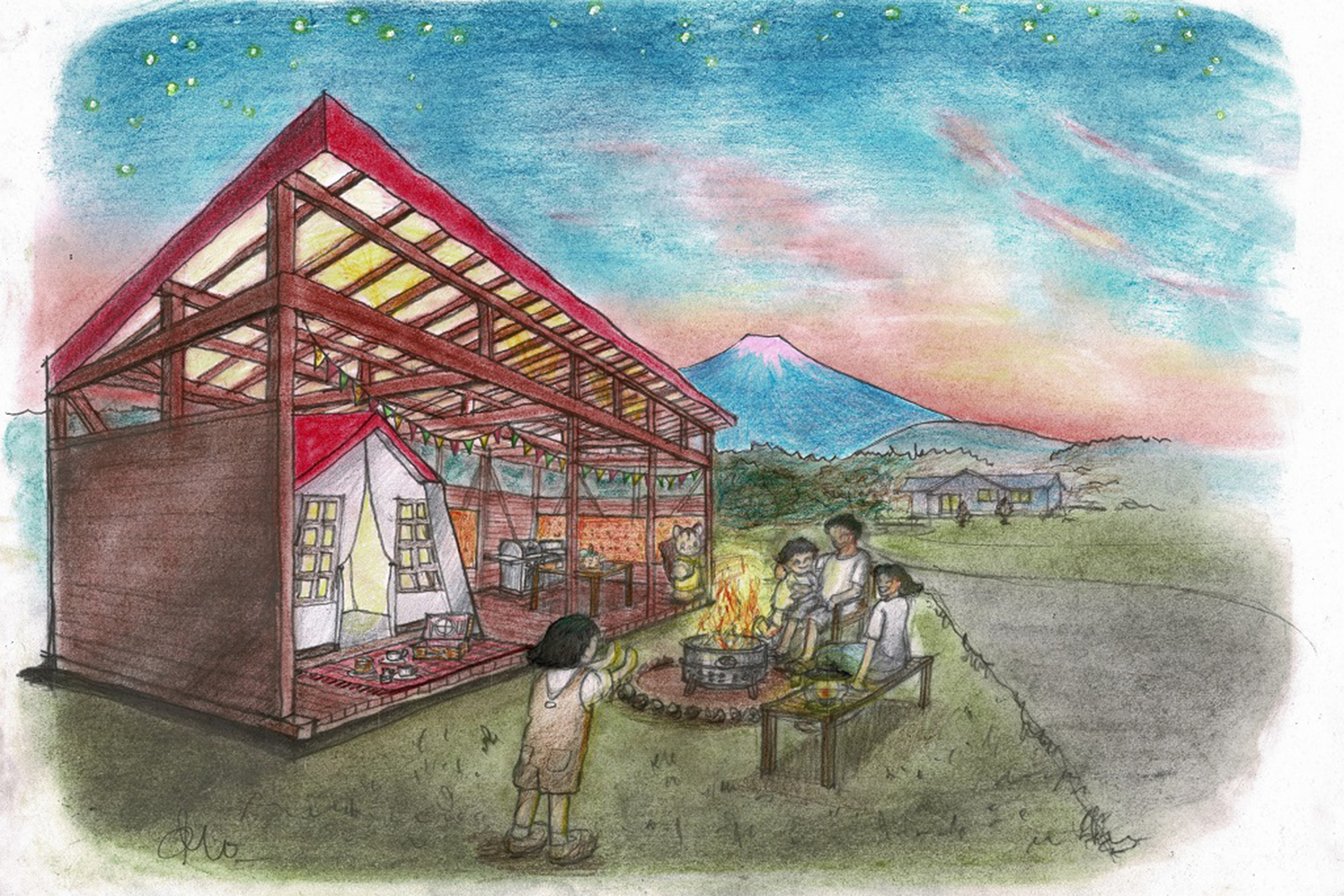 サフランのサイト