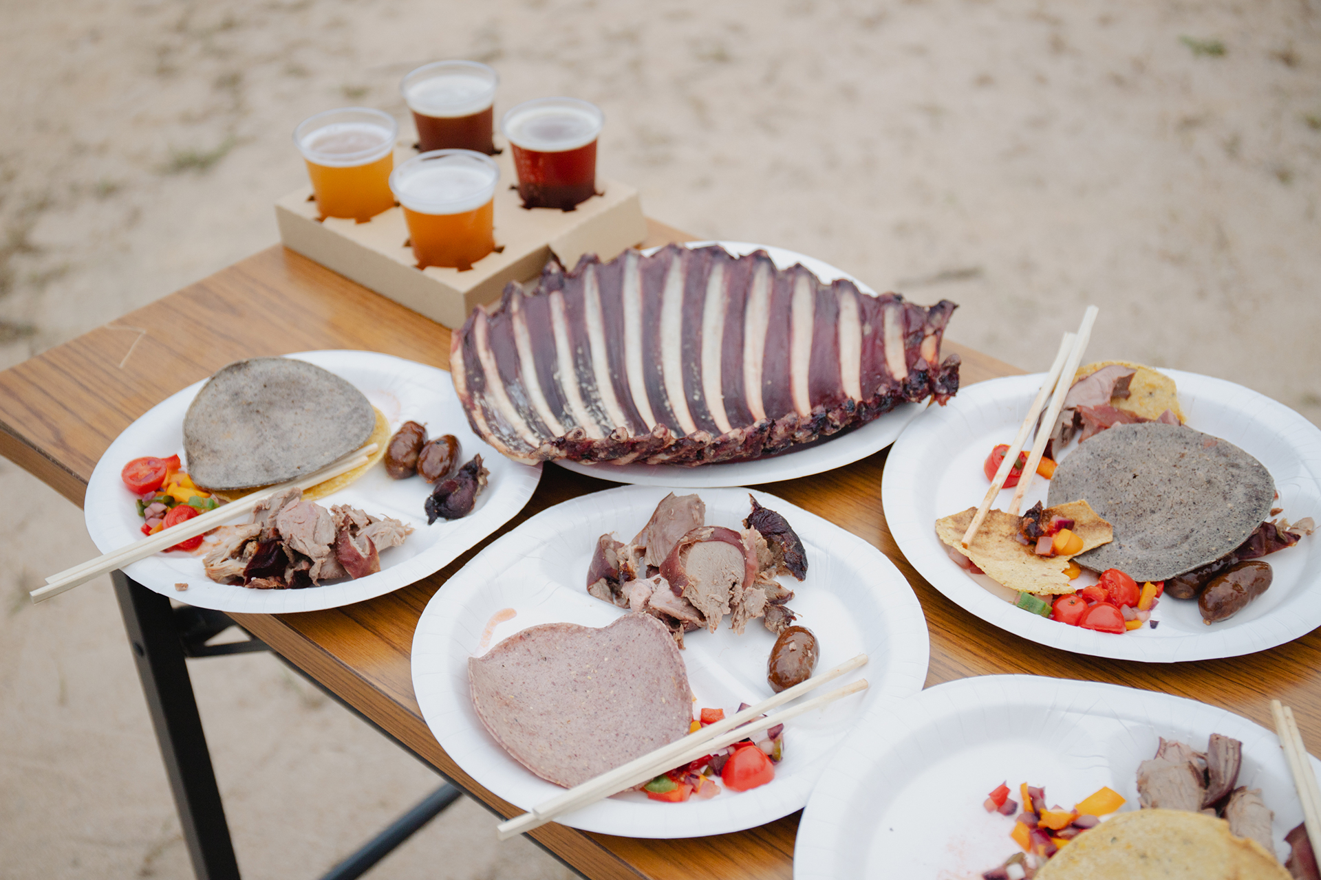 山賊をテーマにした食事