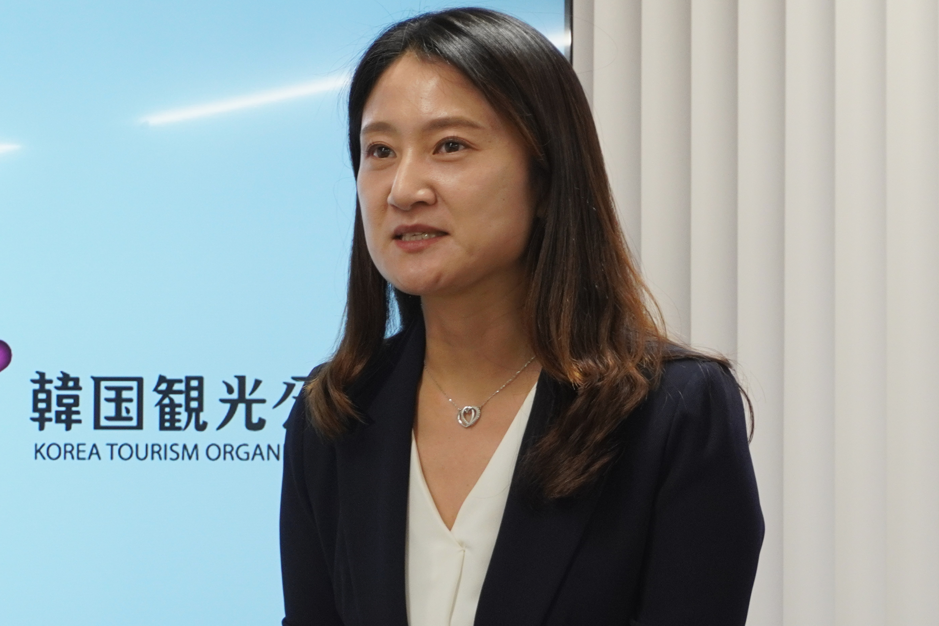 韓国観光公社 東京支社 次長 ヤン・ナニョン氏