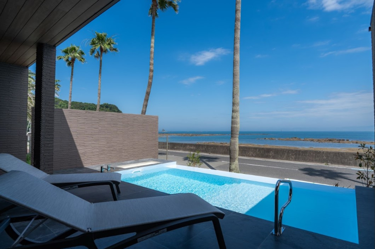 プライベートプール（A棟）