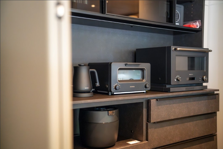 最新調理家電を取り揃え