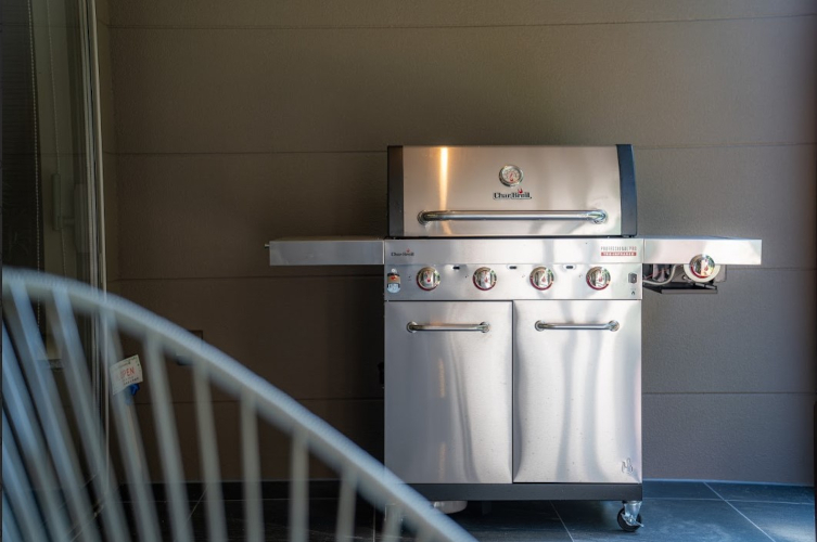 最新式BBQコンロ