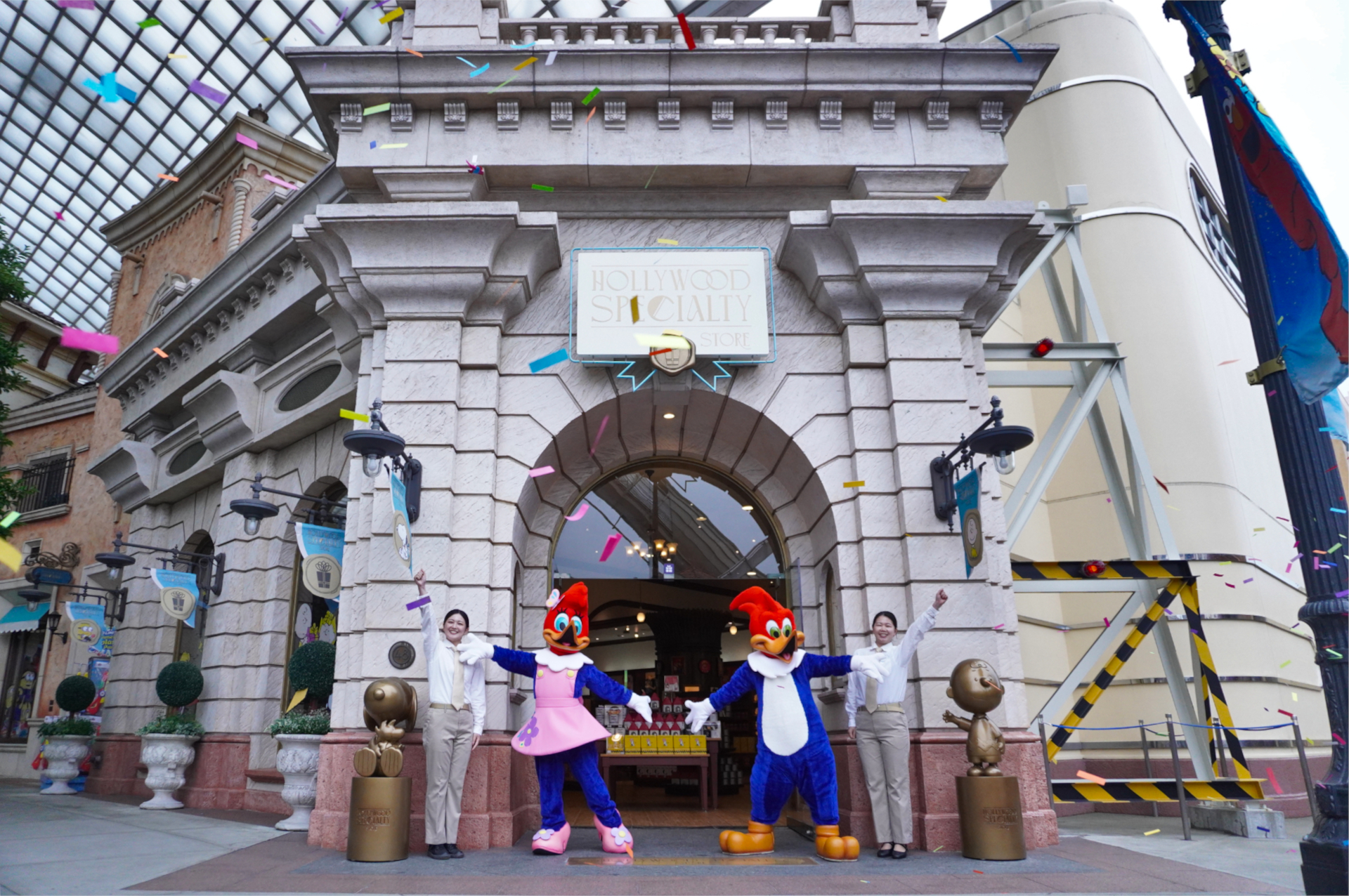 USJに新たなグッズ店舗「Hollywood Specialty Store」オープン。さっそく店内を見てきた