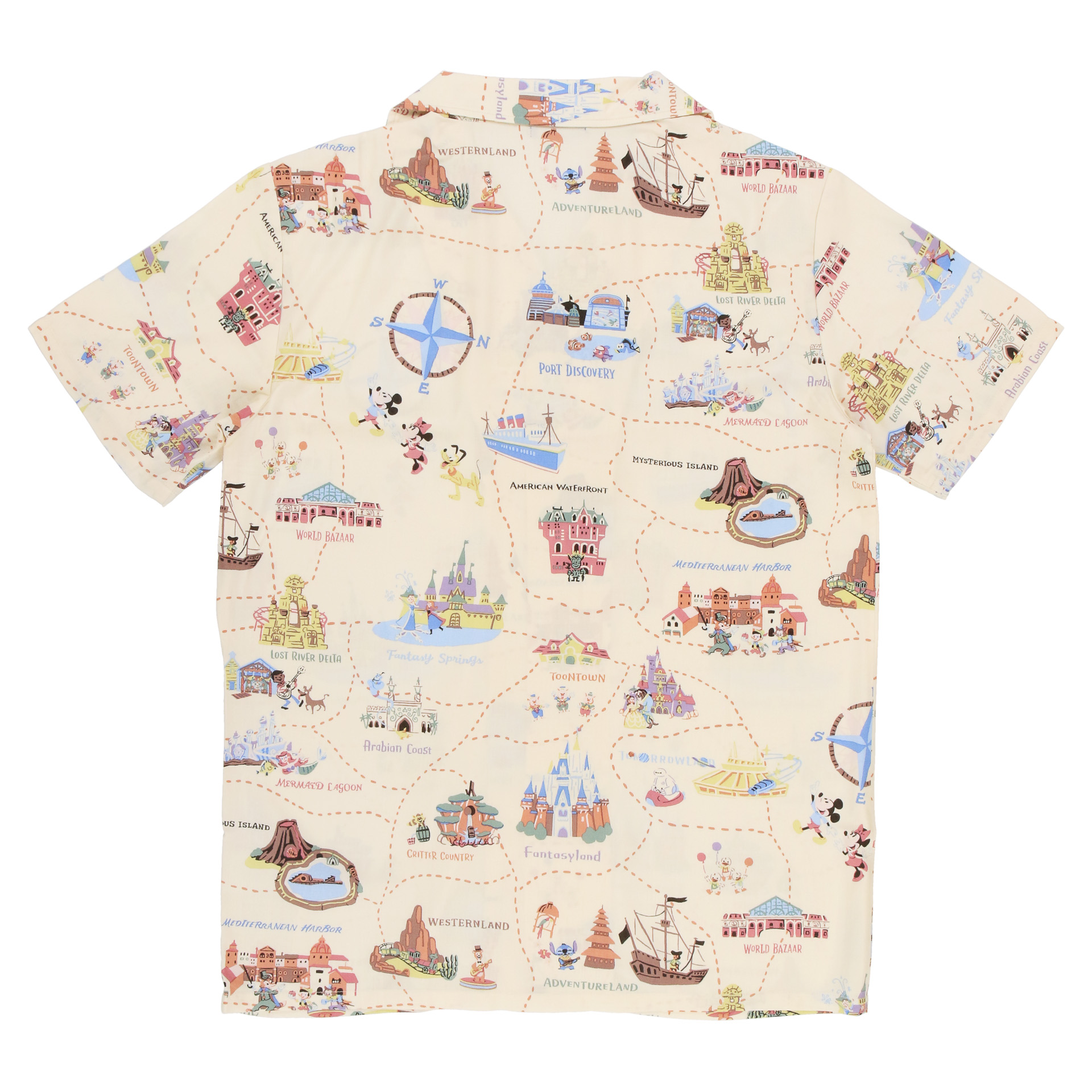 「アロハシャツ」（S～L 4200円）