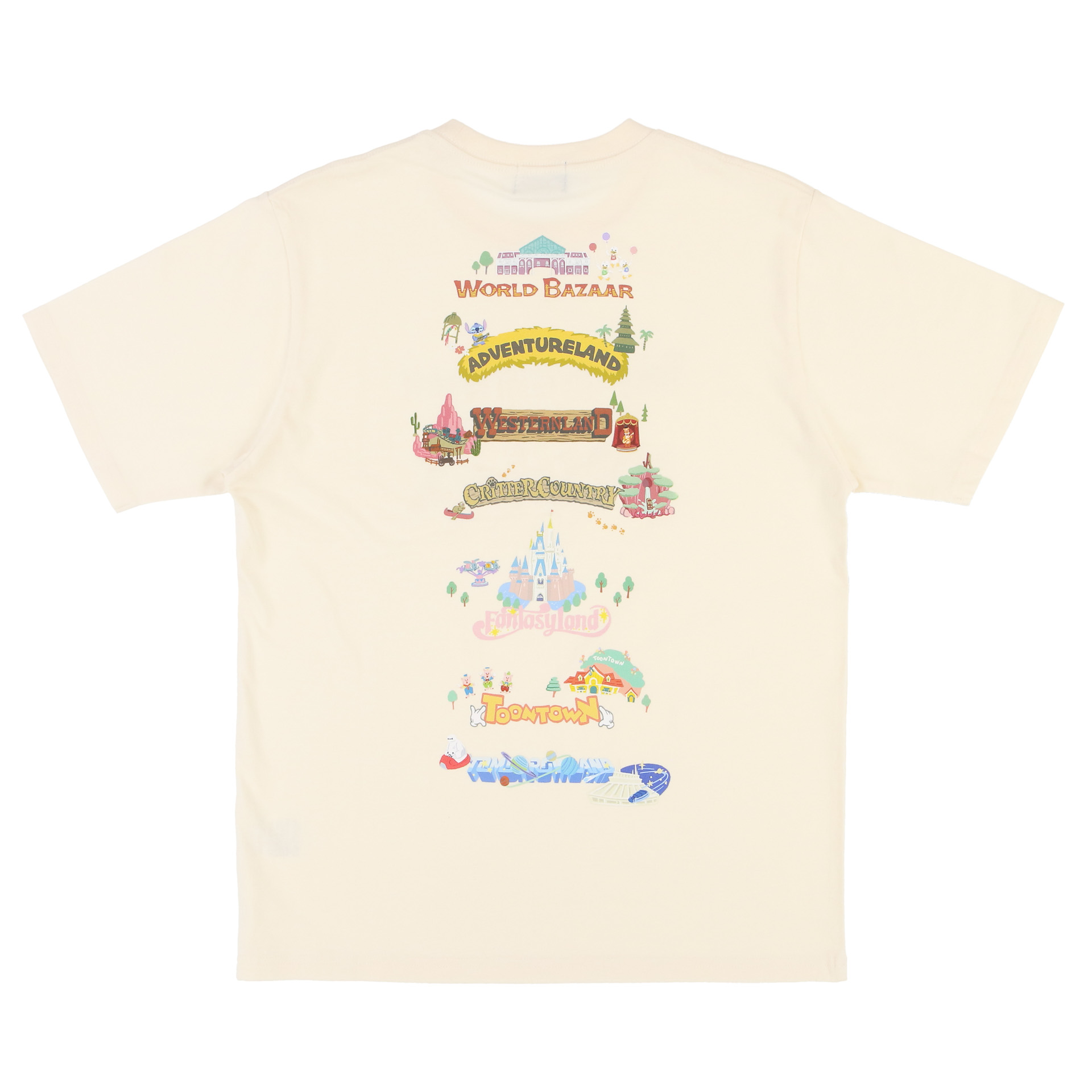 「Tシャツ」（S～LL 各3200円）