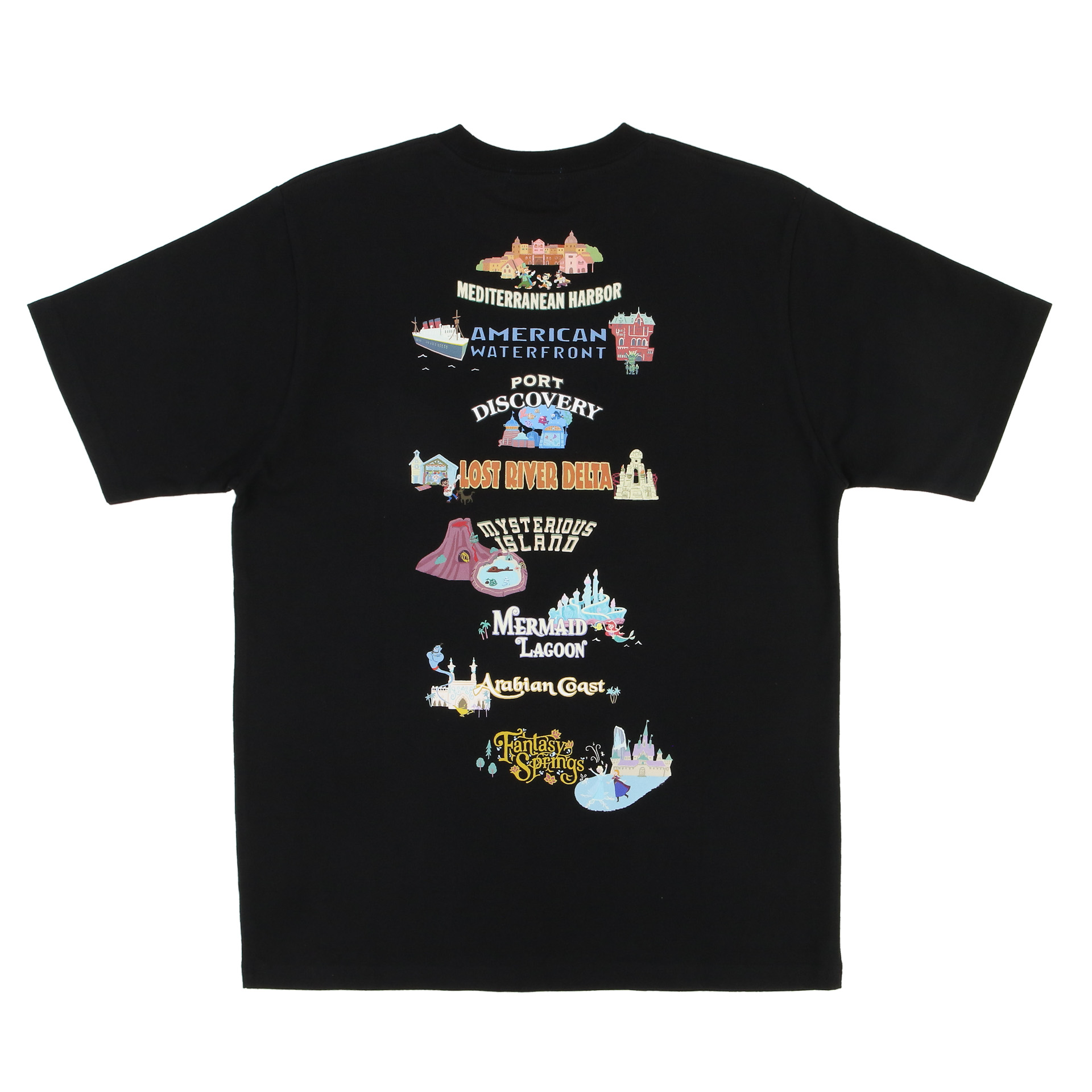 「Tシャツ」（S～LL 各3200円）