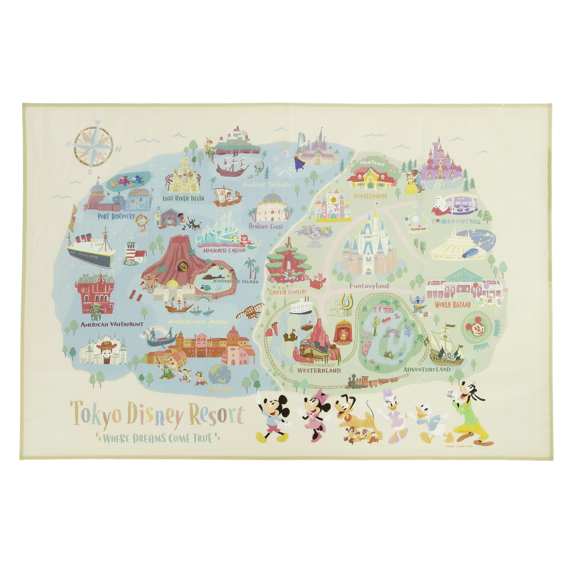 「レジャーシート」（950円）