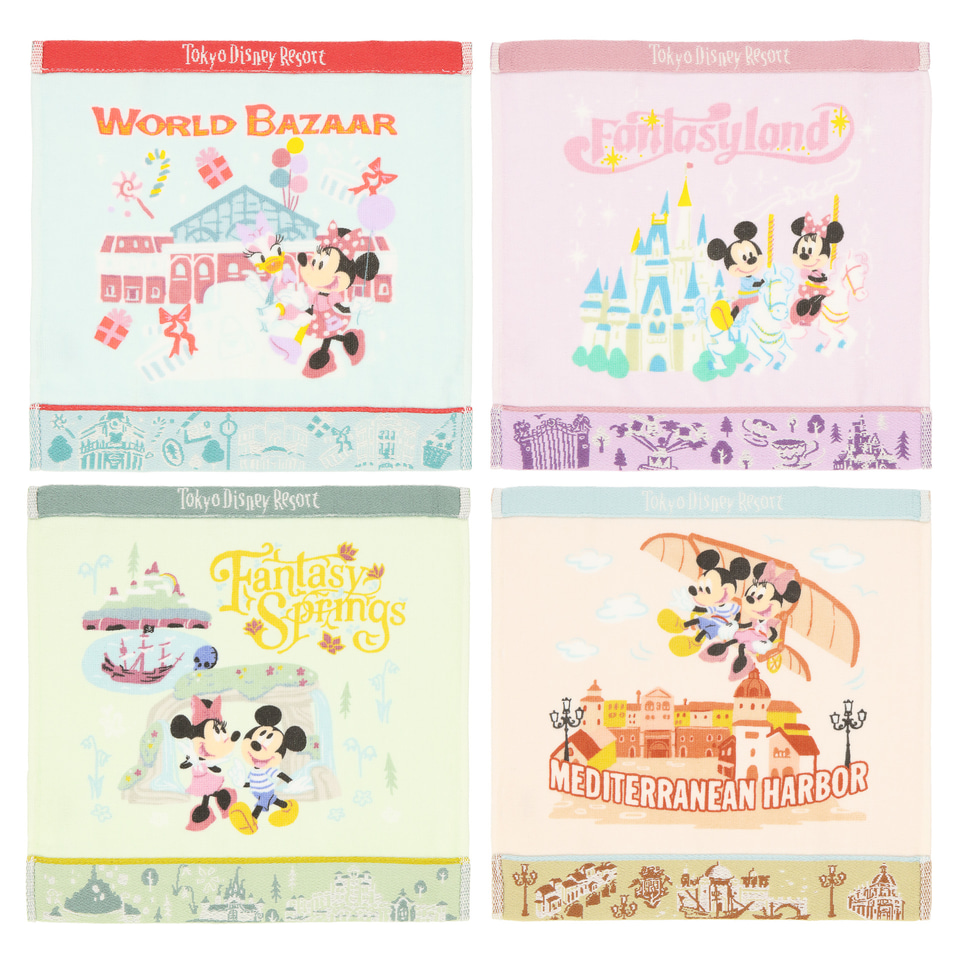 東京ディズニーリゾートのマップ柄グッズでパーク滞在を快適に！ 水筒