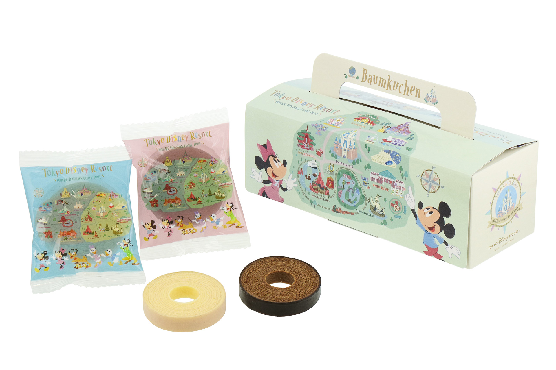 「バウムクーヘン」（1700円）