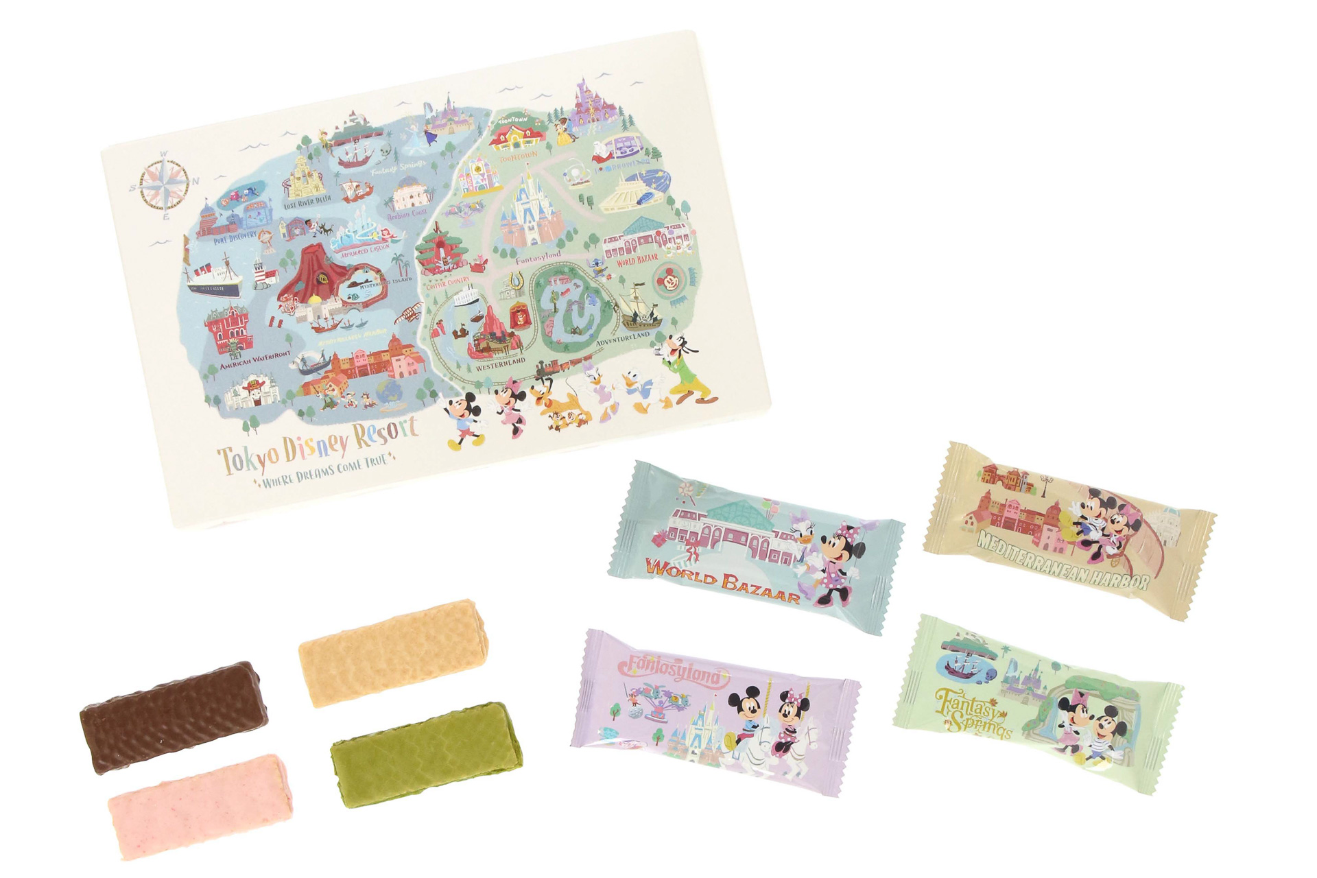 「チョコレートカバード・ウエハース」（1200円）