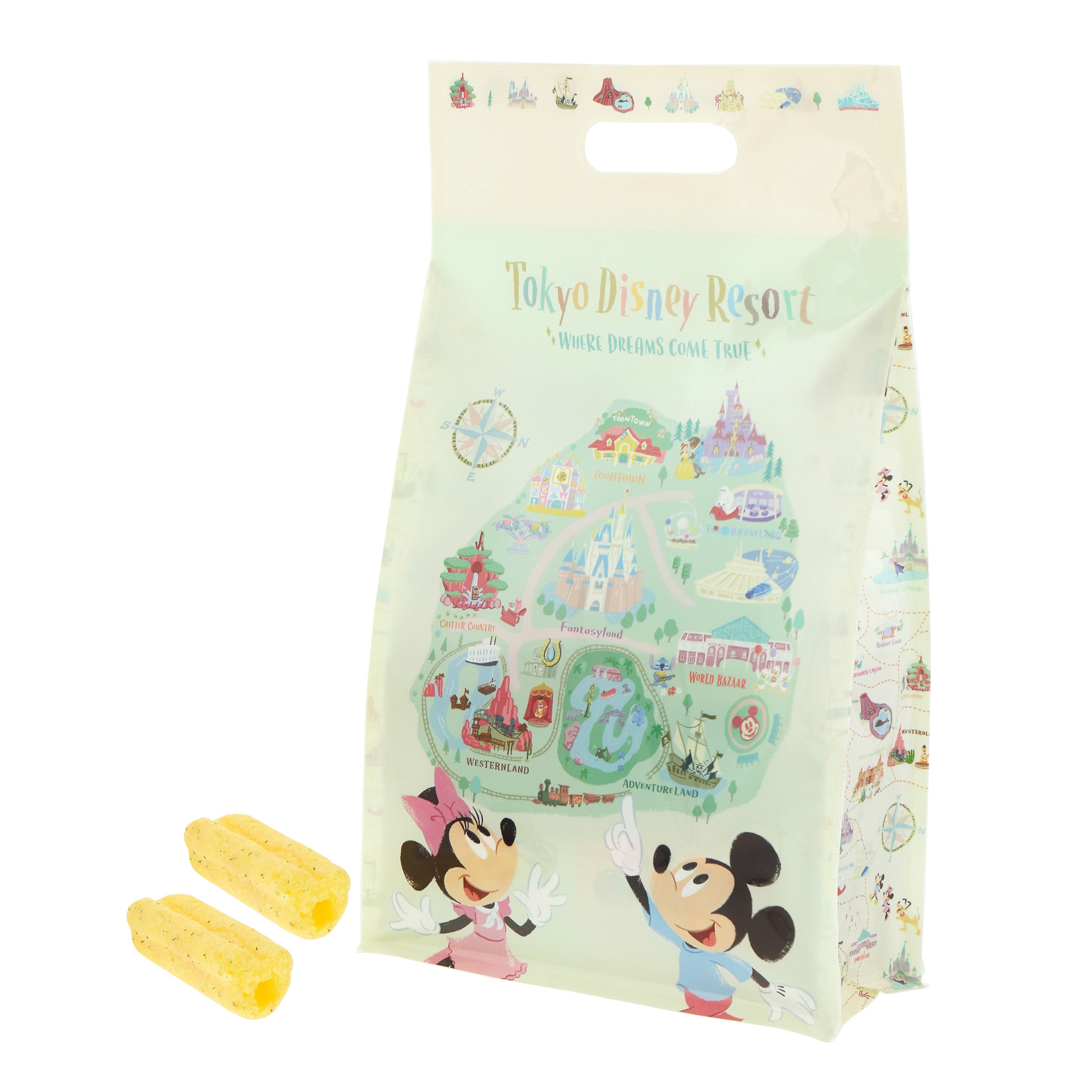 「コーンスナック」（1000円）