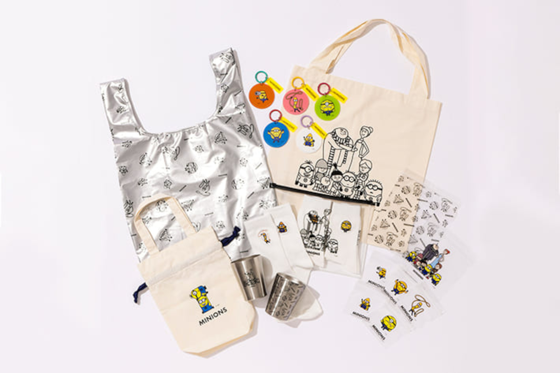 映画「怪盗グルーのミニオン超変身」のデザイン