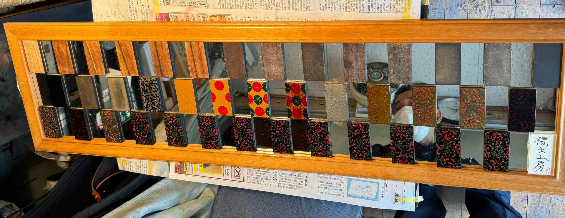 津軽塗の工程表