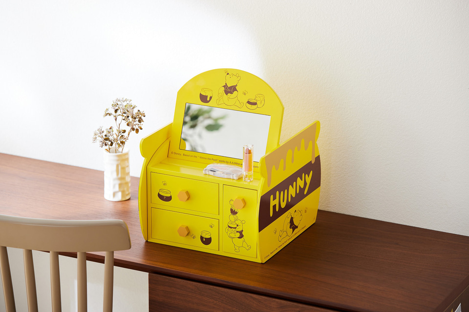 レトロ くまのプーさん テーブル フェイステーブル 今年も“プー