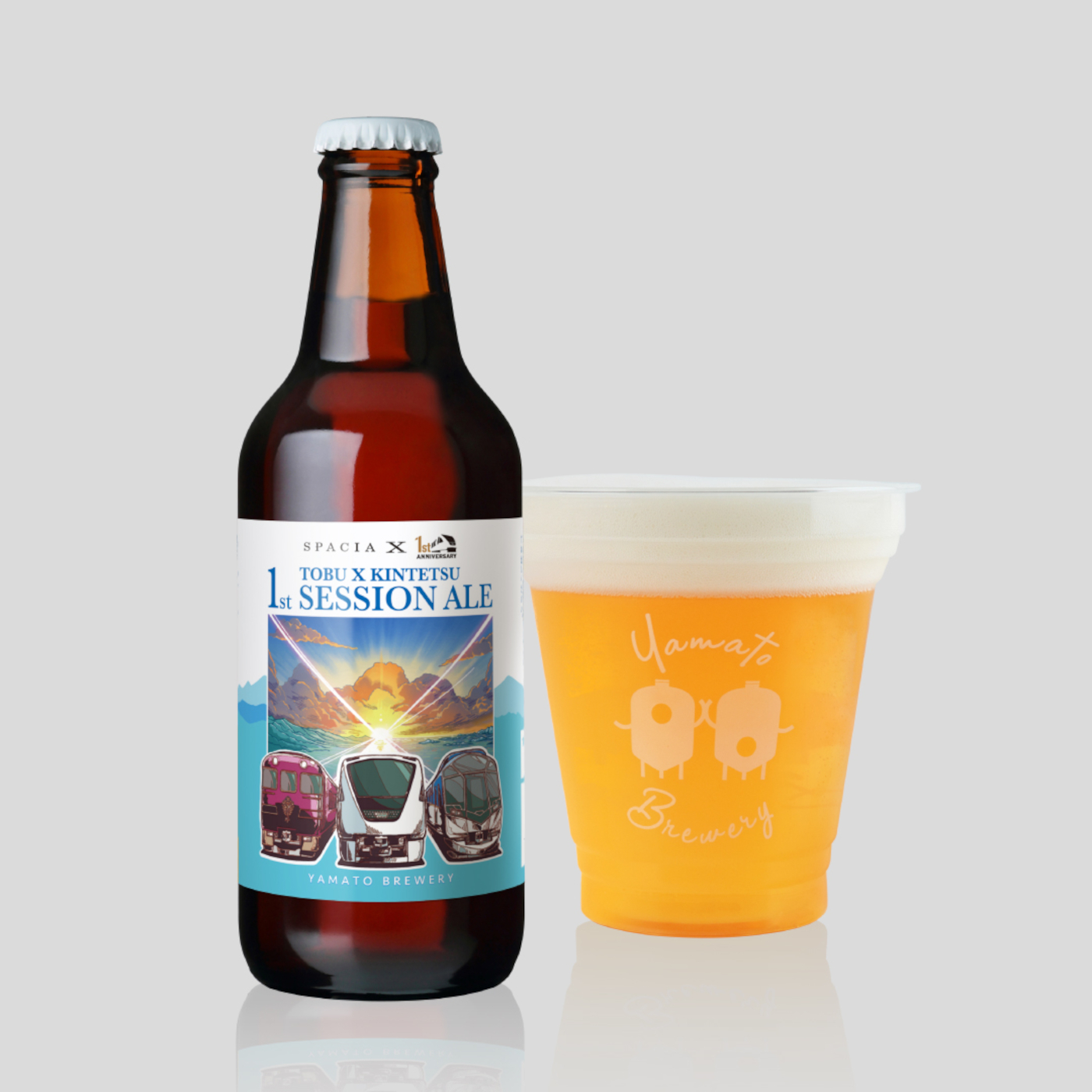 TOBU×KINTETSU 1st SESSION ALE（750円）