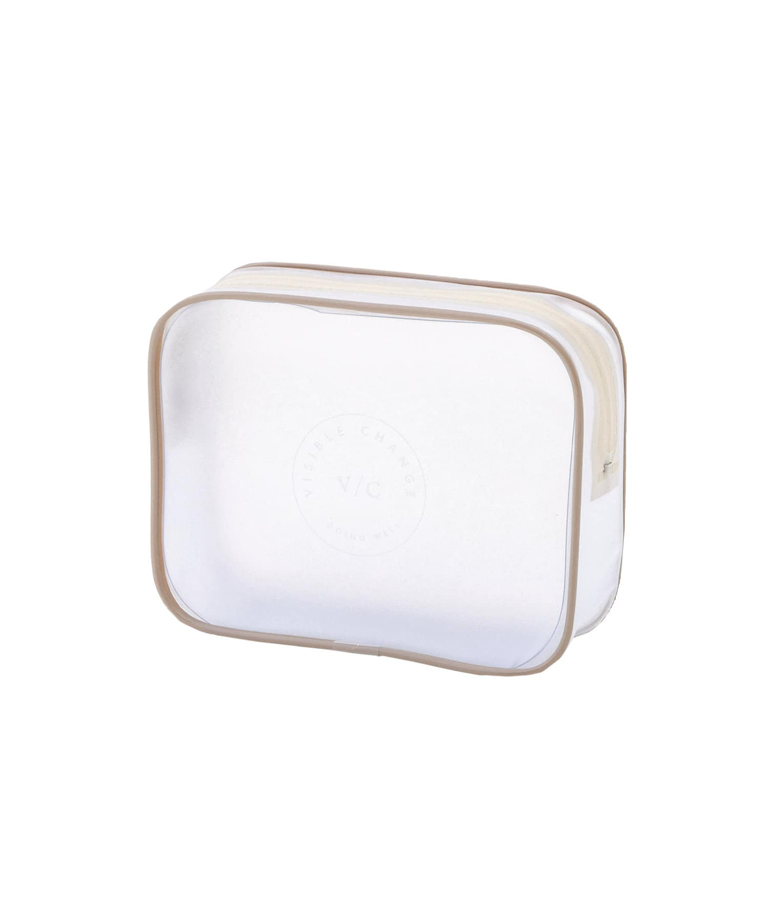 PVCポーチ：M（330円）