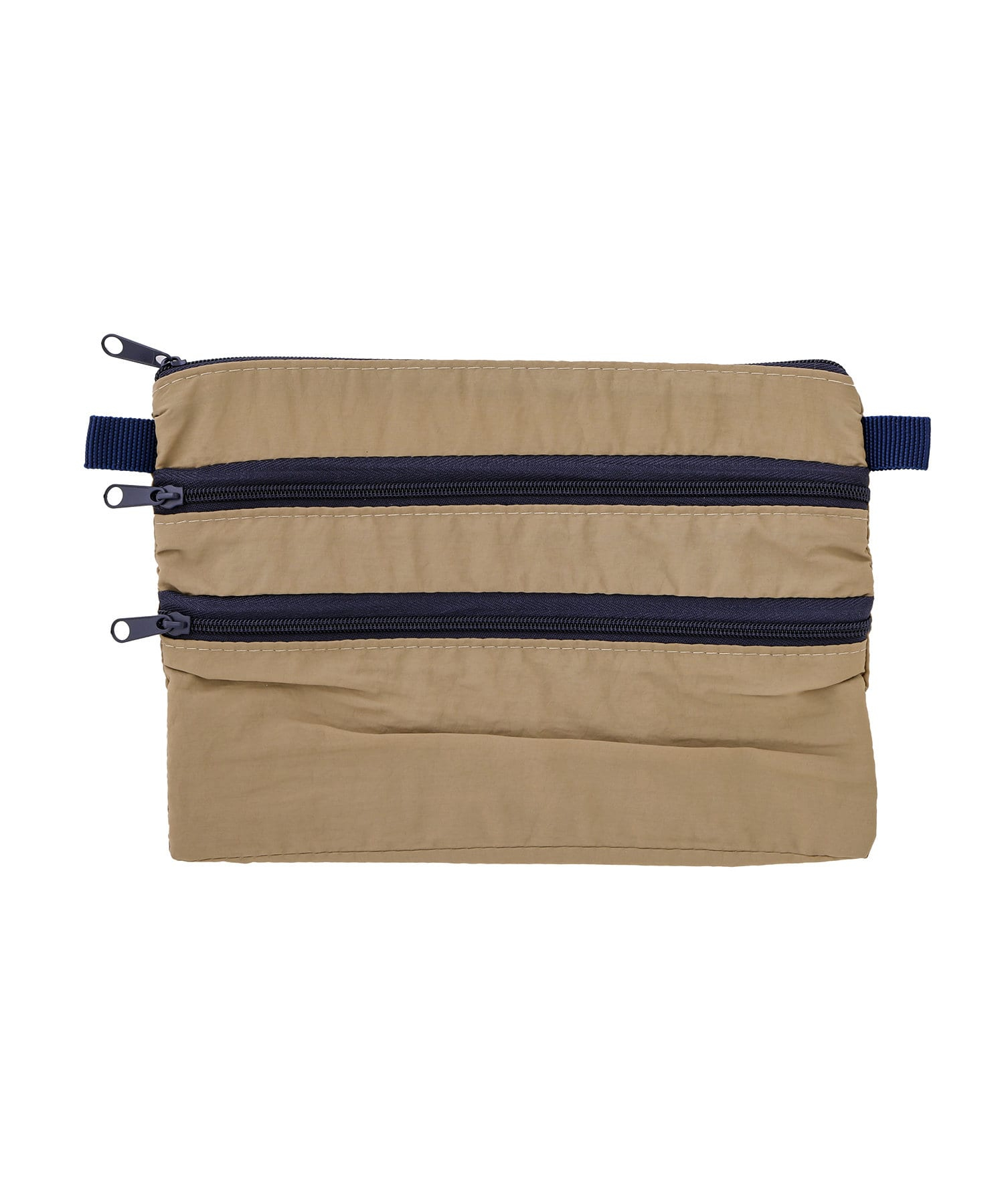 2WAYストラップ（330円）は、スマホのほか別売りの3ファスナーポーチ（330円）に取り付けてポシェットにもできる