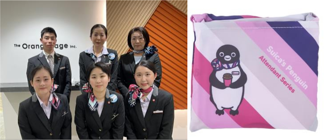J-Creation×オレンジページ「Suicaのペンギン Attendant Series オリジナルグッズ」発売