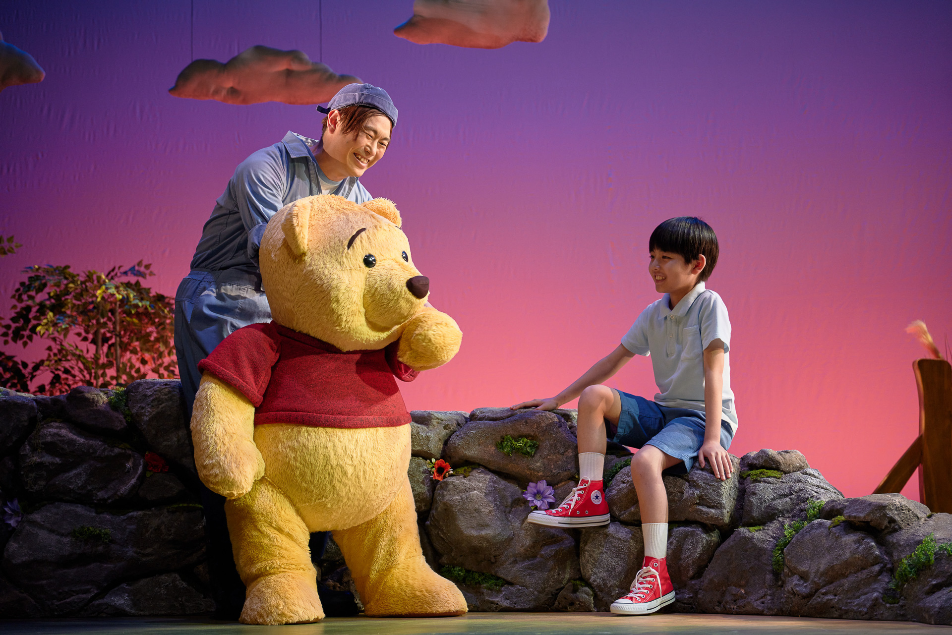 100エーカーの森の仲間たちが大集合