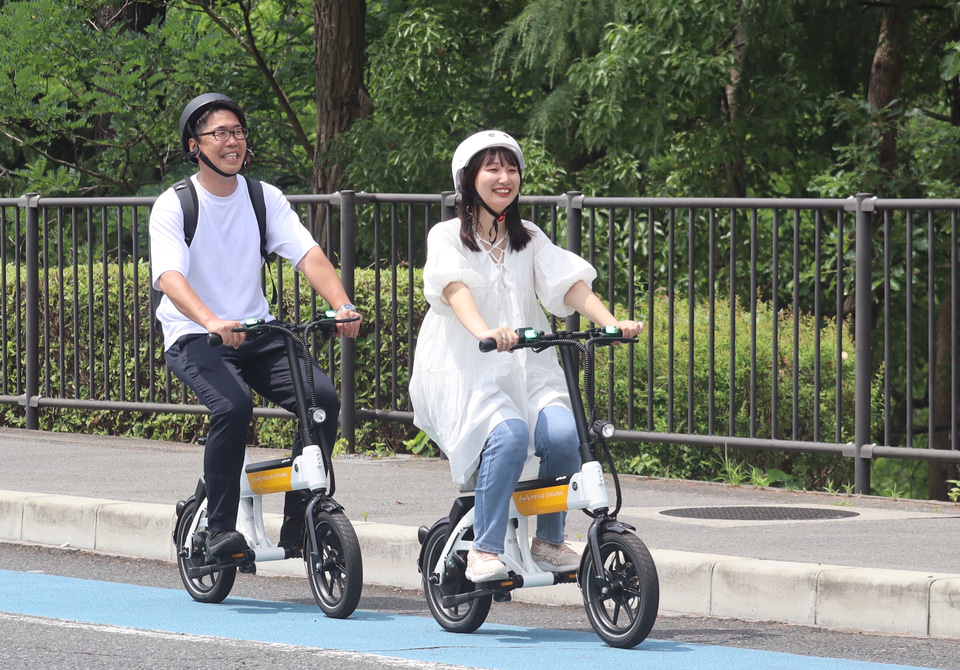 シェアサイクル「HELLO CYCLING」、電動サイクルを大阪府堺市泉北